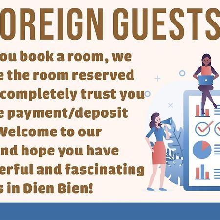 Diện Biên Phủ Homestay Muong Troi מראה חיצוני תמונה