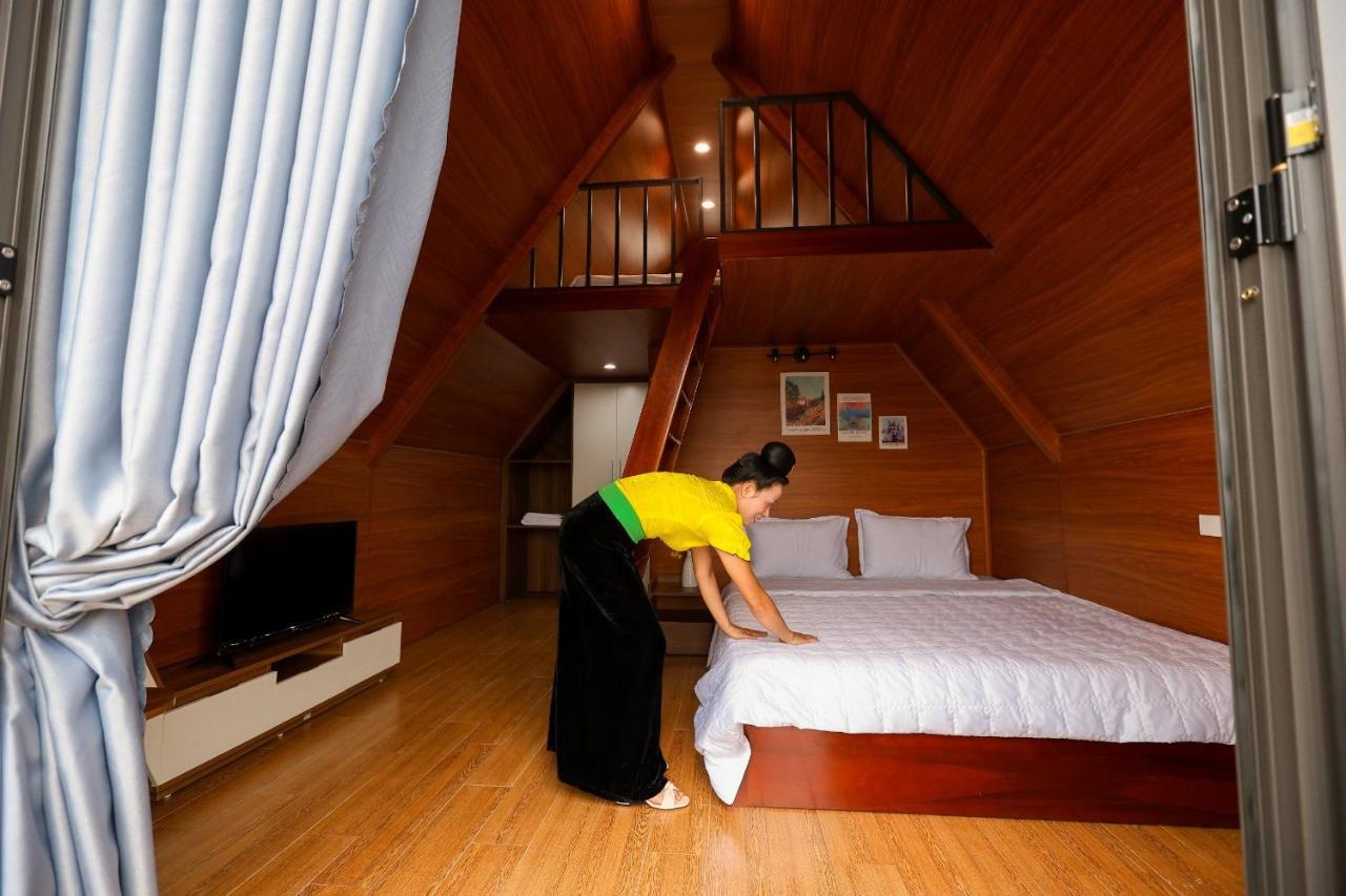 Diện Biên Phủ Homestay Muong Troi מראה חיצוני תמונה